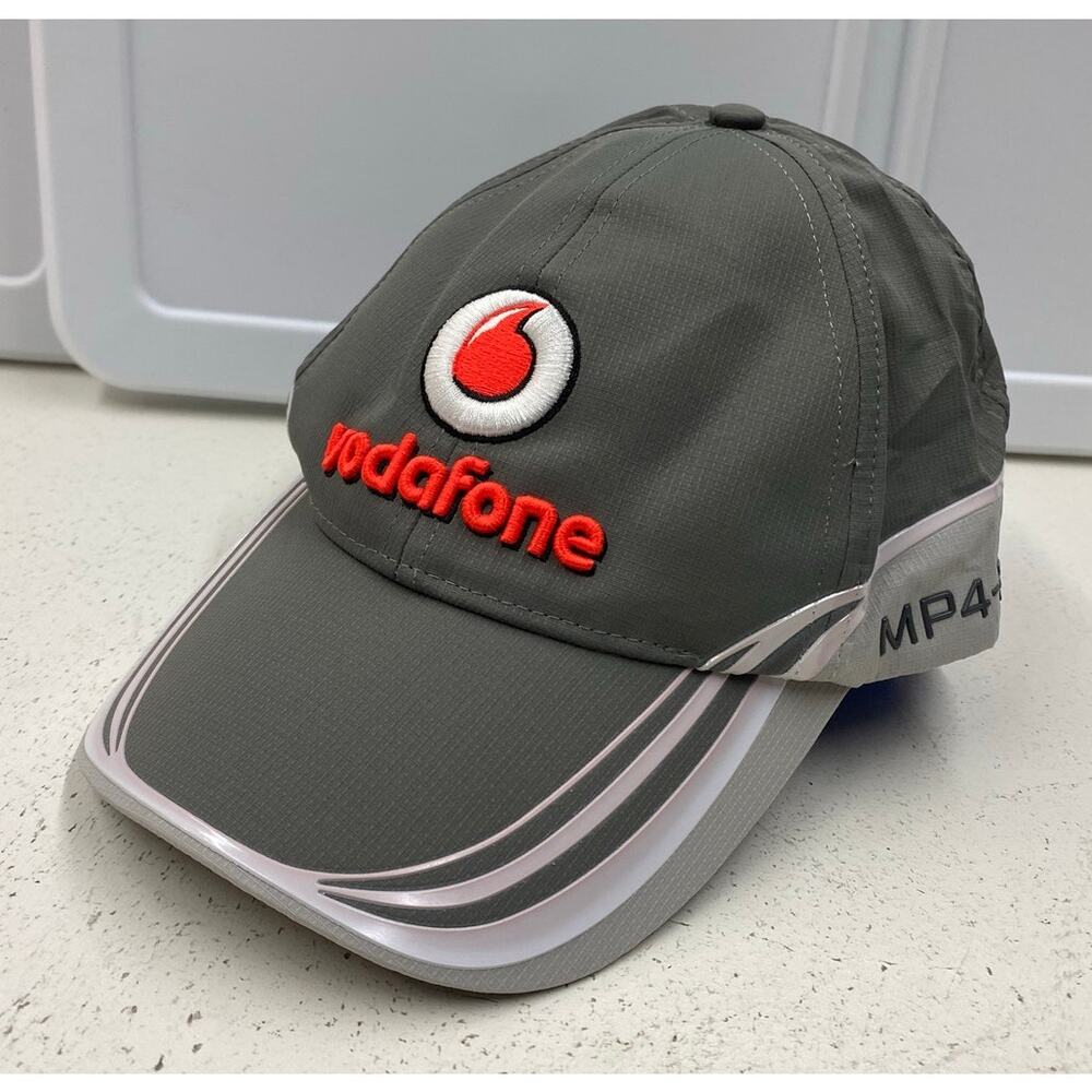 NEW Vodafone McLaren Mercedes M4-28 Team F1 Racing strapback hat